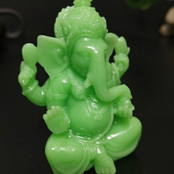 Ganesh Buddha elwphant - Picture 2 of 2